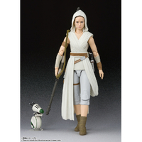 バンダイスピリッツ 【再販】S．H．Figuarts  レイ & D-O(STAR WARS： The Rise of Skywalker) SHF/ﾚｲｱﾝﾄﾞD-OSWROSN