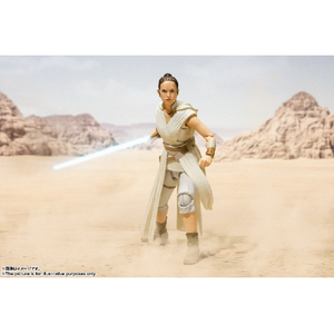 バンダイスピリッツ 【再販】S．H．Figuarts  レイ & D-O(STAR WARS： The Rise of Skywalker) SHF/ﾚｲｱﾝﾄﾞD-OSWROSN-イメージ9