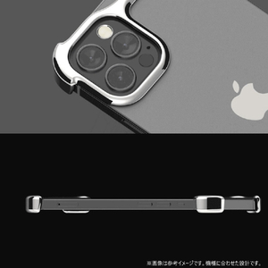 Arc iPhone 16 Pro Max用Arc Pulse アルミ×ミラーゴールド AC27050I16PM-イメージ3
