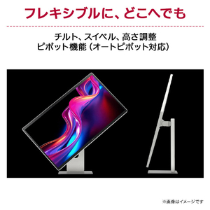 LGエレクトロニクス 31．5型液晶ディスプレイ LG Smart Monitor 32U880SA-W-イメージ4