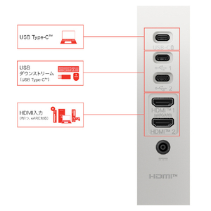 LGエレクトロニクス 31．5型液晶ディスプレイ LG Smart Monitor 32U880SA-W-イメージ7