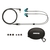 SHURE 密閉カナル型インナーイヤーヘッドホン トランスルーセントブルー SE215SPE-イメージ3