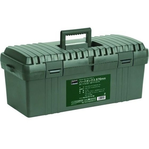 トラスコ中山 ハードボックス 全長576mm OD色 FC848DL-8195081-イメージ1