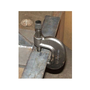エスコ クランプ 重作業用 0-260mm 100mm FCV6969-EA526VA-260-イメージ5