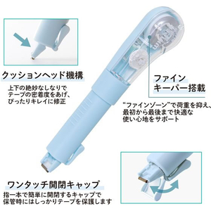 プラス ホワイパーPL 5mm ブルー FCF458T-WH-1905/52-133-イメージ2