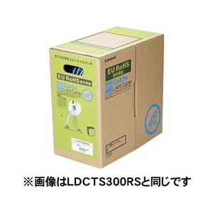 エレコム LANケーブル LD-CTS100/RS-イメージ1