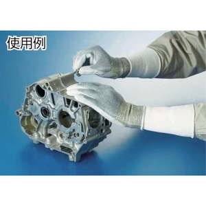 ショーワグローブ 耐切創手袋 No544 ケミスターパームFS No544 10双入 灰 M FC657FN-4708547-イメージ6