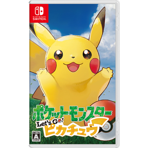 ポケモン HACPADW2A ポケットモンスター Let's Go!ピカチュウ