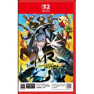 アトラス 【特典付き】ペルソナ4 リバイバル【Switch 2】 POTPACRDA-イメージ1