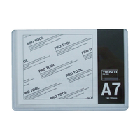 トラスコ 厚口カードケース Ａ７ TRUSCO　厚口カードケース（硬質タイプ） THCCH-A7