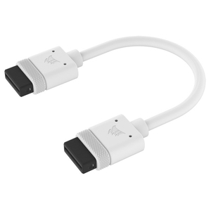 Corsair iCUE LINK Cable 100mm(2本) ホワイト CL9011129WW-イメージ1