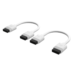 Corsair iCUE LINK Cable 100mm(2本) ホワイト CL9011129WW-イメージ4