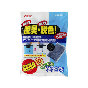 ジェックス お徳用活性炭(10ケ入) FC26381-イメージ1