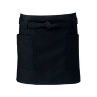 チトセ ショートエプロン T-6231 ブラック FC665LK-3905700