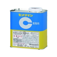 セメダイン 575F 1kg (淡黄・クロロプレンゴム系) RK-124 淡黄色1000 FC552FT-3350568