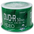 磁気研究所 録画用DVD-R 4．7GB 1-16倍速対応 CPRM対応 インクジェットプリンタ対応 50枚入り HI DISC VVVシリーズ VVVDR12JP50