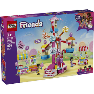 レゴジャパン LEGO フレンズ 42700カラフルスイーツのかんらん車 42700ｶﾗﾌﾙｽｲ-ﾂﾉｶﾝﾗﾝｼﾔ-イメージ3