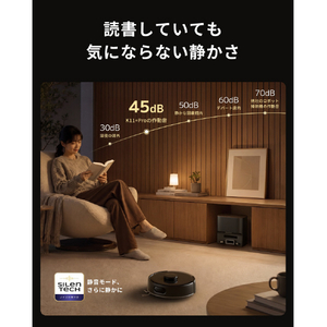 SWITCHBOT ロボット掃除機 K11+ Pro ブラック W3004101-イメージ9