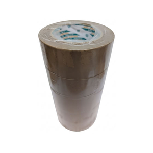 キクスイ パールテープ 55μ 48mm×100m 茶色 5巻 F803430-NO.233M-イメージ2