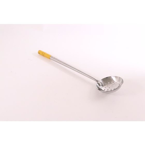 カンダ KD 18-0 中華お玉 穴明 大 FC723PL-050016-イメージ1