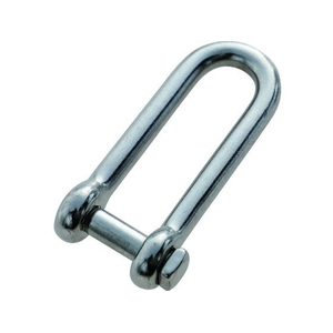 トラスコ中山 TRUSCO ロング角頭シャックル ステンレス製 D寸法8mm (1個=1袋) W5／162.45168 FC796FV-2082425-イメージ1