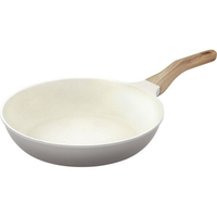 アイリスオーヤマ フライパン28cm IH・ガス パールグレーアイボリーNTL-F28PG FCE232Y-NTL-F28PG