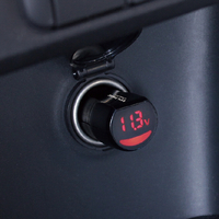 槌屋ヤック ZE-50 LEDボルテージチェッカー ブラック|エディオン公式通販