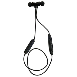 クオリティトラストジャパン Bluetooth5.3 ゲーミング低遅延セミワイヤレスステレオイヤフォン ブラック QB-081CEDBK クオリティトラストジャパン Bluetooth5.3 ゲーミング低遅延セミワイヤレスステレオイヤフォン ブラック QB-081CEDBK