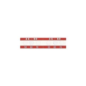 日油技研工業 ニチユ　サーモラベル3点表示屋外対応型　不可逆性　50度 3E-50-イメージ1