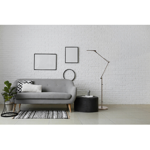 スワン スタンド用フロアベース SWAN LEDIC EXARM・DIVA専用 ラテブラウン FB-991LBR-イメージ3