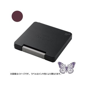 シヤチハタ スタンプ台 タフダ いろもよう 菖蒲色 FC571ST-HTD-B-RV-イメージ1