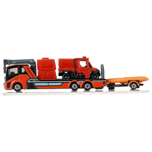 タカラトミー No．132 モリタ 小型オフロード消防車 レッドレディバグ & 搬送車 NO132ﾓﾘﾀｺｶﾞﾀｵﾌﾛ-ﾄﾞｼﾖｳﾎﾞｳ-イメージ4