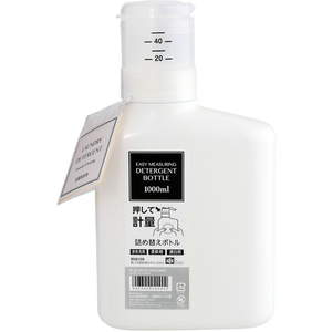 レック 押して計量 詰め替えボトル 1000mL FC731TA-W00109-イメージ2