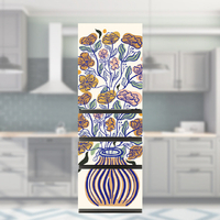 e angle ドレスアップマグネットシート フローラル01 ANG-MG-AQRV43E6DS-6F1