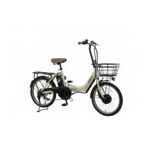 PELTECH TDN-212L-BE-12AH 20型電動アシスト自転車フル装備外装6段