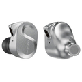 LETSHUOER イヤホン Silver S08SILVER