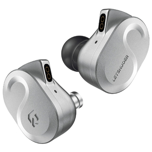 LETSHUOER イヤホン Silver S08SILVER-イメージ2