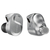 LETSHUOER イヤホン Silver S08SILVER-イメージ1