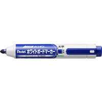 ぺんてる ハンディ ホワイトボードマーカー平芯太字 青 1本 F868859-MWXN6M-C