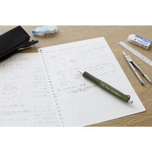 パイロット THE Dr.GRIP シャープペン ダークグレー FCU1661-HTDG-90R-DGY-イメージ4