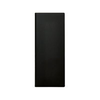 キングジム ハードホルダー ホッソ 黒 A4 FCB442H-5050-BK