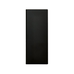 キングジム ハードホルダー ホッソ 黒 A4 FCB442H-5050-BK-イメージ1