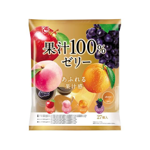 エースベーカリー 果汁100%ゼリー FCJ268C-イメージ1