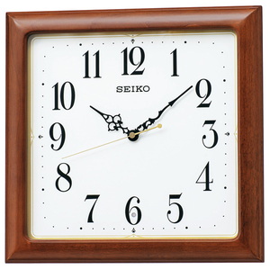 SEIKO 電波掛時計 KX248B-イメージ1