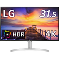 LGエレクトロニクス 31．5型4K対応液晶ディスプレイ 32UN550-WAJP