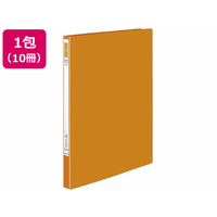 コクヨ レバーファイル EZe A4 縦 オレンジ 10冊 FC03137-ﾌ-U330YR