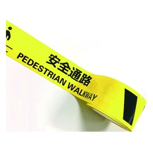 セーフラン安全用品 セーフラン/耐摩耗標識テープ 安全通路 PEDESTRIAN WALKWAY FC936HJ-2069004-イメージ4