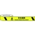 セーフラン安全用品 セーフラン/耐摩耗標識テープ 安全通路 PEDESTRIAN WALKWAY FC936HJ-2069004-イメージ1