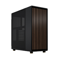 Fractal Design ミドルタワー型PCケース ブラック FDCNOR1C01