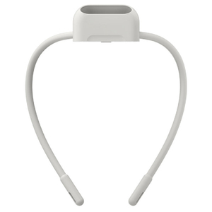 ソニー REON POCKET 6(レオンポケット 6) 専用ネックバンド グレー RNPB-N6-イメージ1